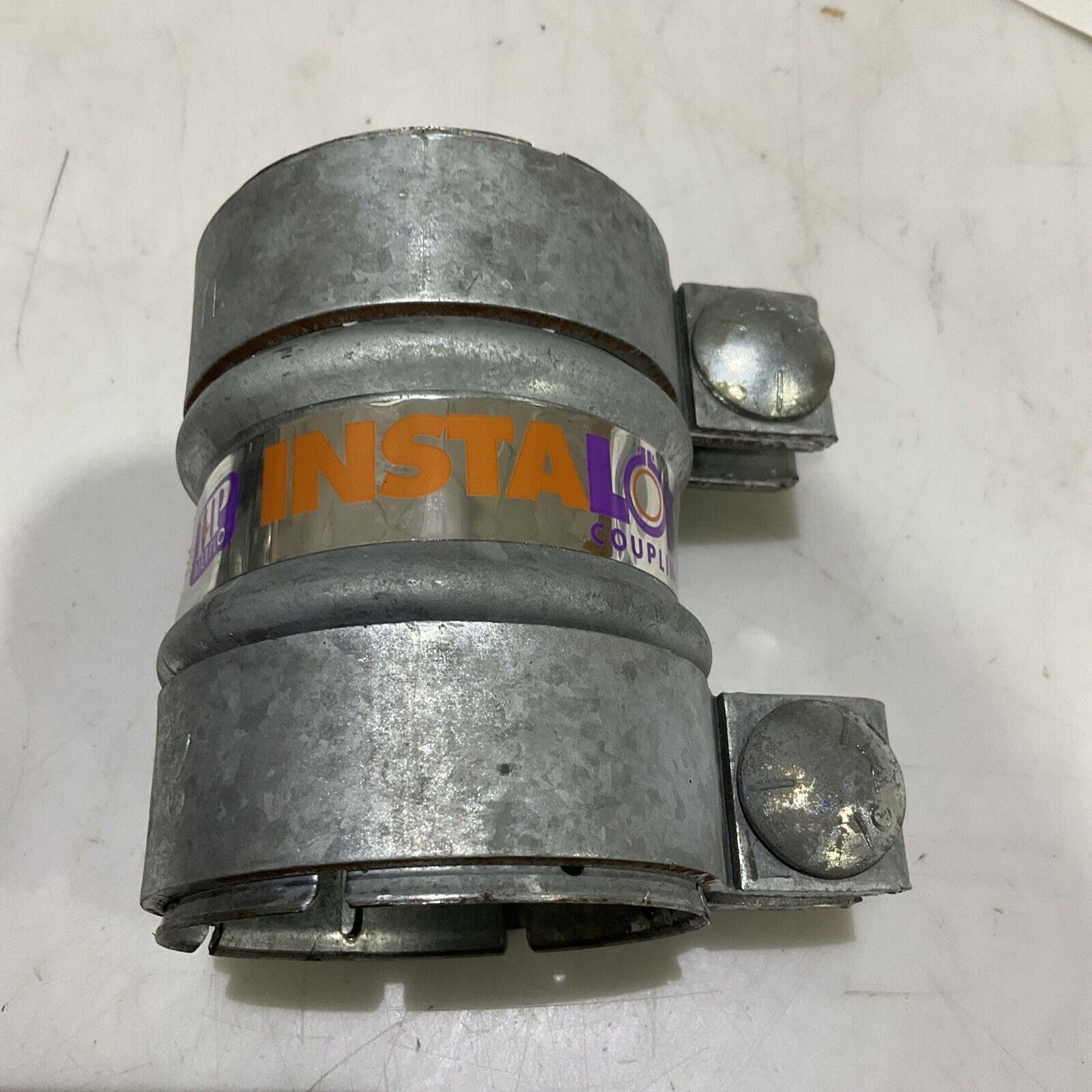 INSTALOK COUPLING CP25042B-16Z 2.5 BLK 2B 4IN 16 GA Z LOT OF 8 U3S