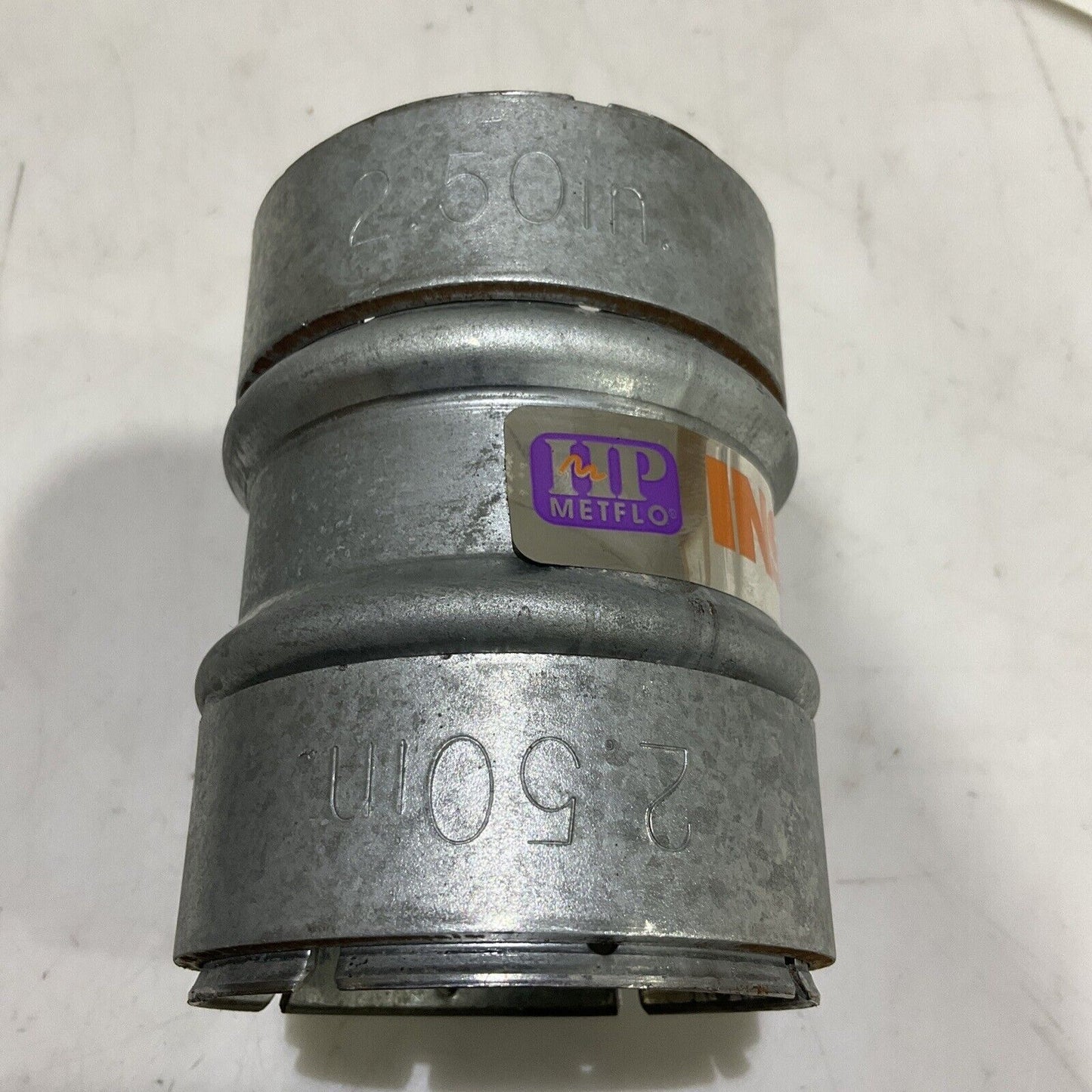 INSTALOK COUPLING CP25042B-16Z 2.5 BLK 2B 4IN 16 GA Z LOT OF 8 U3S