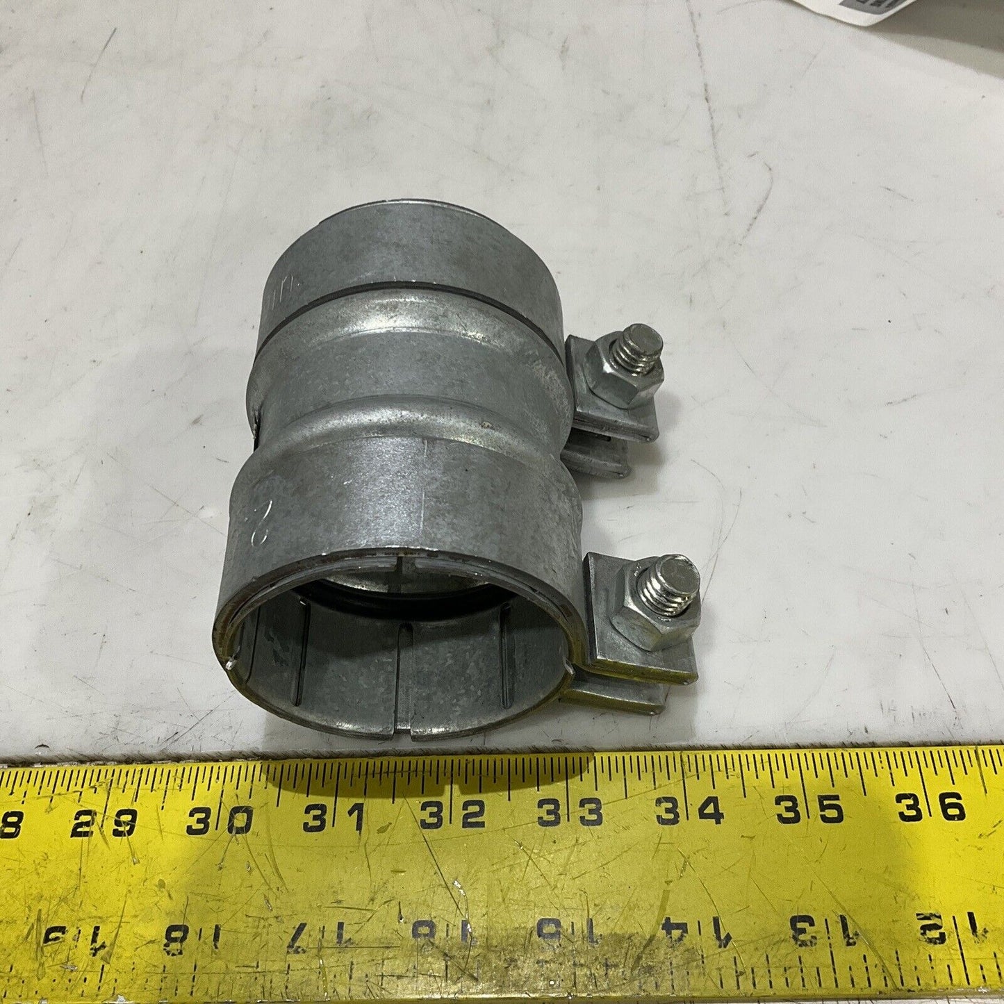 INSTALOK COUPLING CP25042B-16Z 2.5 BLK 2B 4IN 16 GA Z LOT OF 8 U3S