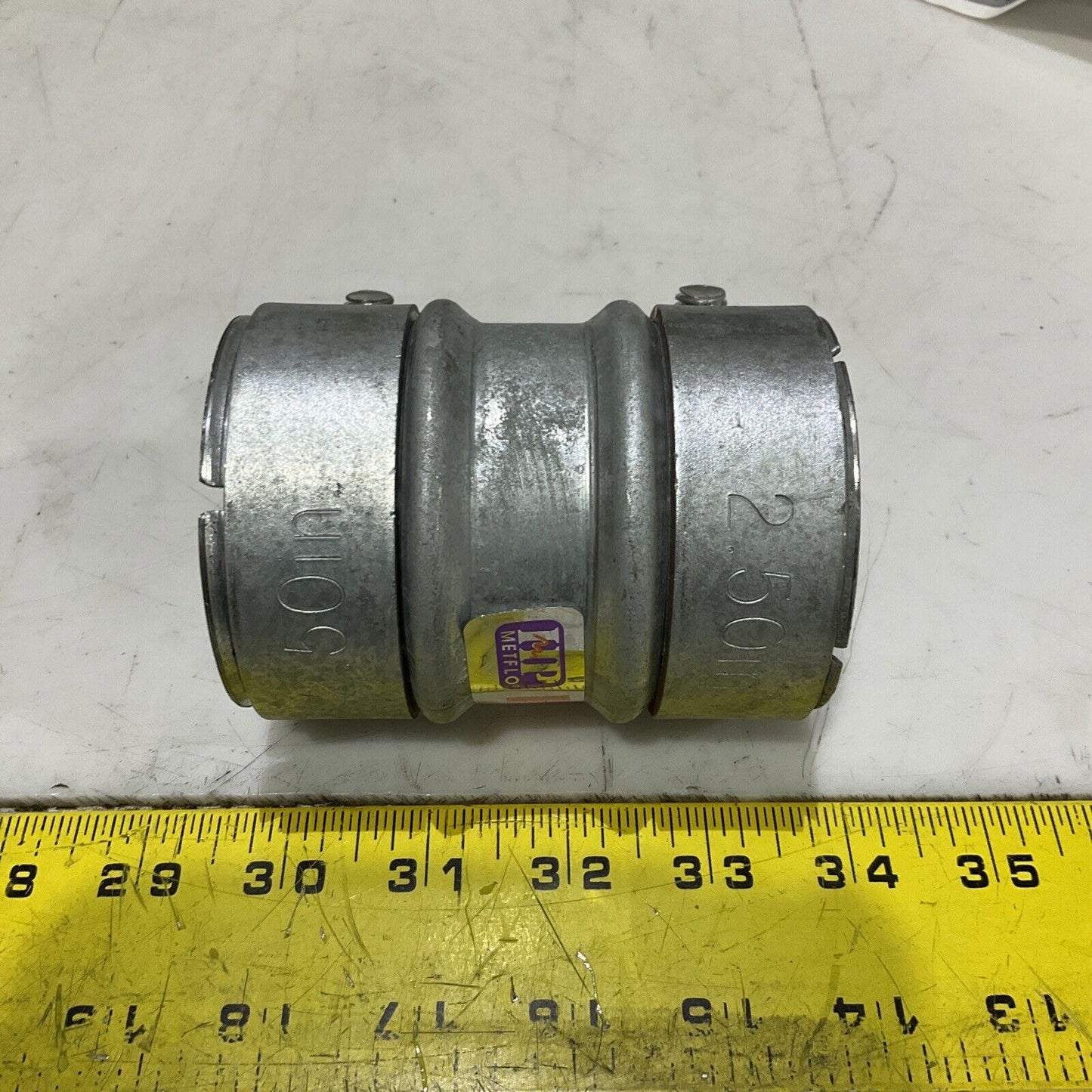 INSTALOK COUPLING CP25042B-16Z 2.5 BLK 2B 4IN 16 GA Z LOT OF 8 U3S