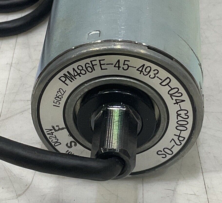 HONEYWELL ROLLER PM486FE-45-493-D-024-C200-P2-0S POWERED ROLLER DC24V U3S