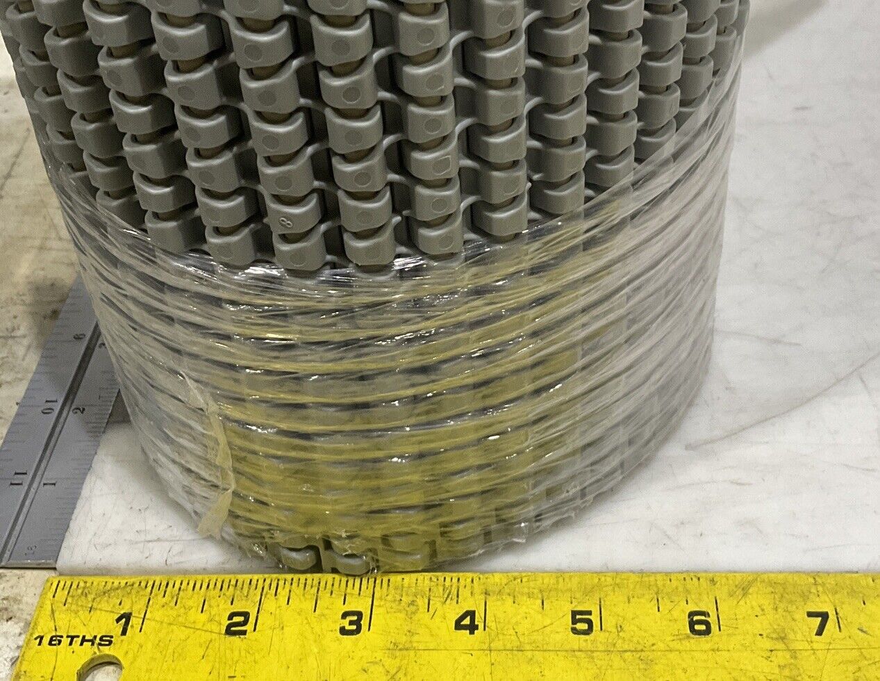 HABASIT AMERICA M1220 MODULAR BELTING 18 IN X 53 IN U3S