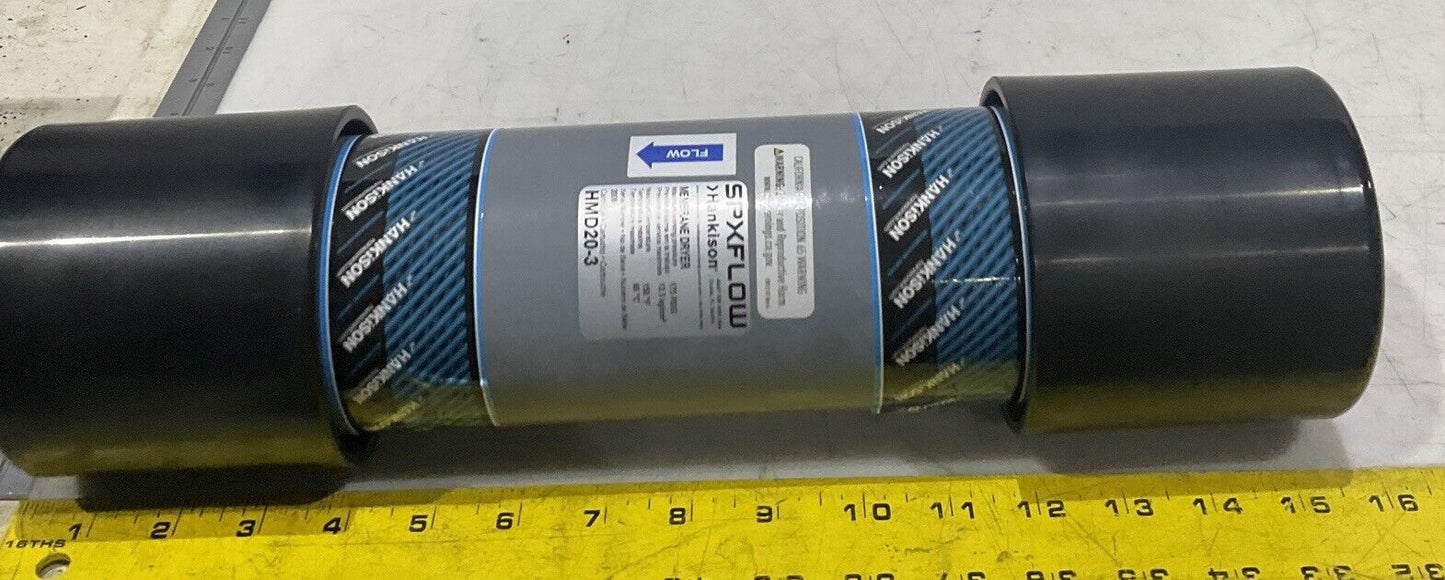 HANKISON SPXFLOW HMD20-3 MEMBRANE AIR DRYER 175 PSIG 12 BAR 150 F 66 C U3S