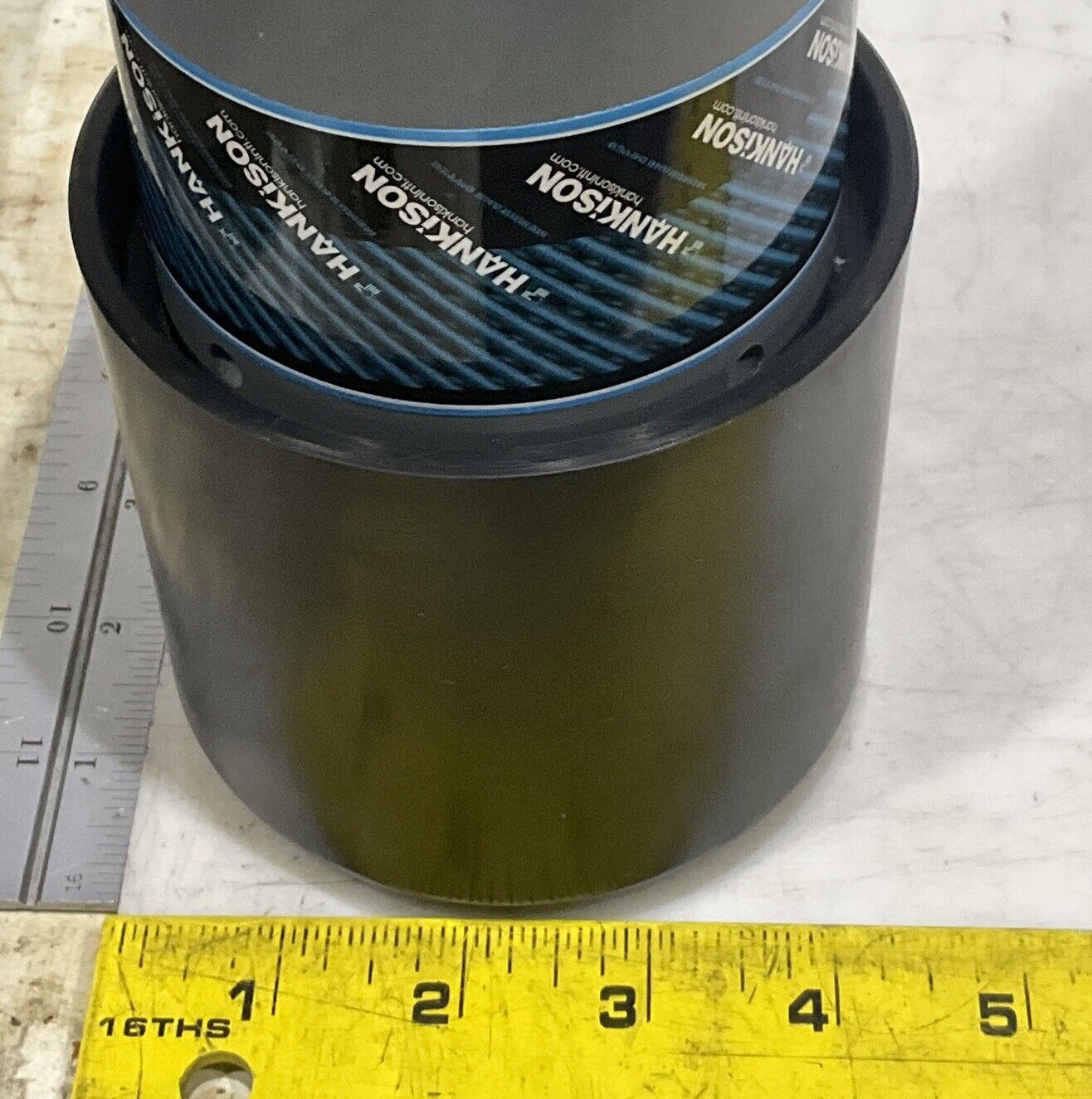 HANKISON SPXFLOW HMD20-3 MEMBRANE AIR DRYER 175 PSIG 12 BAR 150 F 66 C U3S