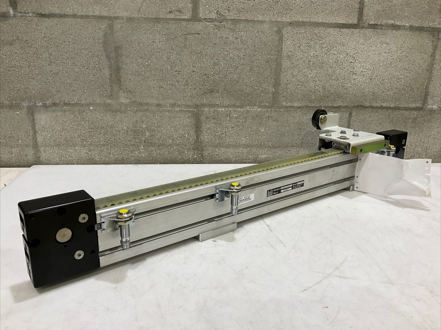 MACRON DYNAMICS 133K975H01 7878001 LINEAR ACTUATOR U3S