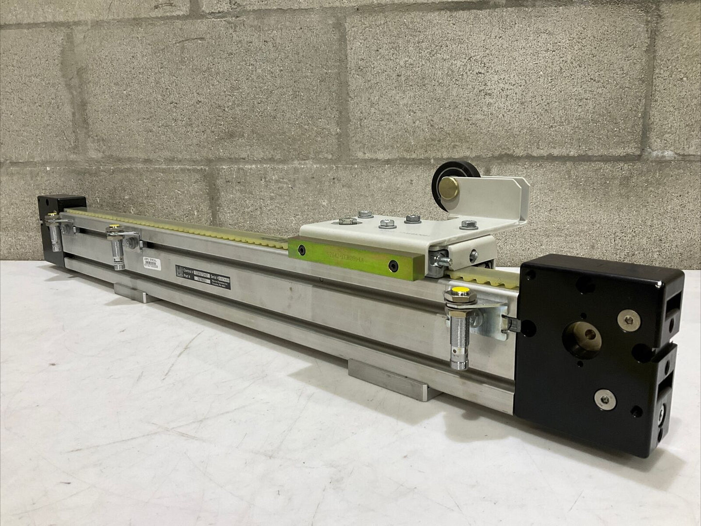 MACRON DYNAMICS 133K975H01 7878001 LINEAR ACTUATOR U3S