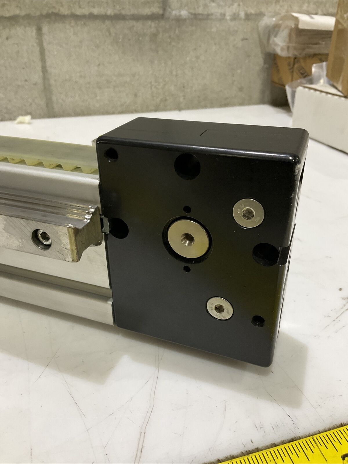 MACRON DYNAMICS 133K975H01 7878001 LINEAR ACTUATOR U3S