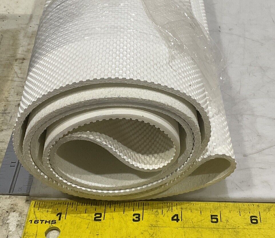 HABASIT PMRT-W CONVEYOR BELT 16 IN BY 54 IN U3S