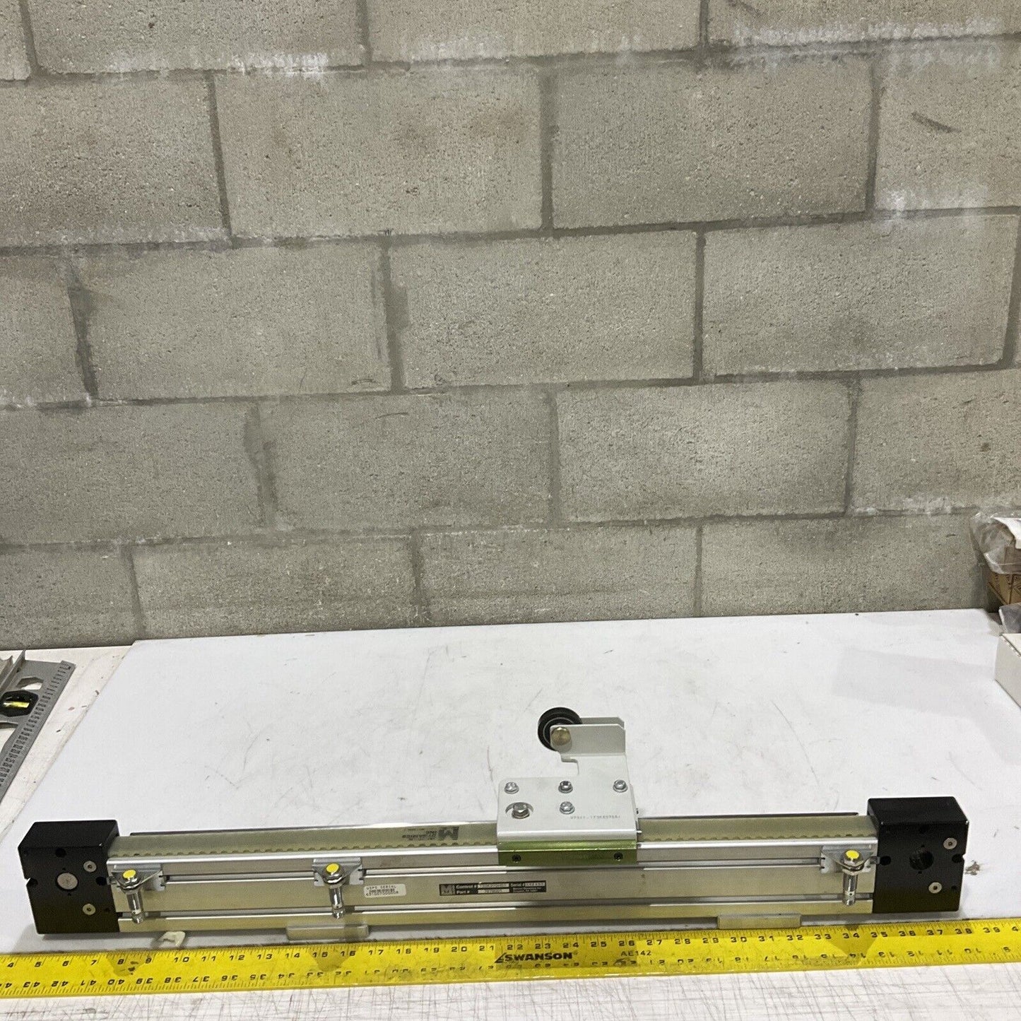 MACRON DYNAMICS 133K975H01 7878001 LINEAR ACTUATOR U3S