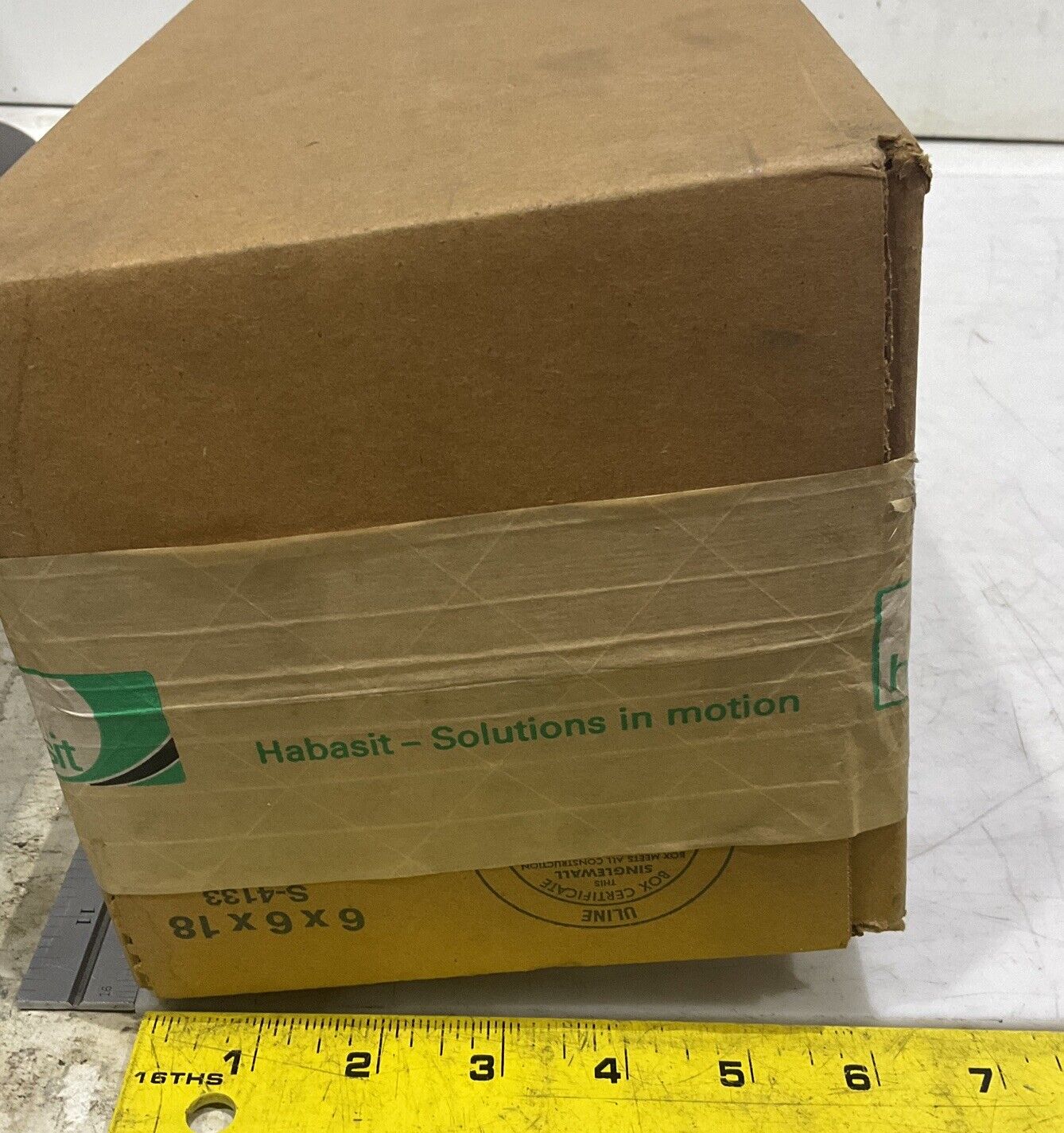 HABASIT PMRT-W CONVEYOR BELT 16 IN BY 54 IN U3S