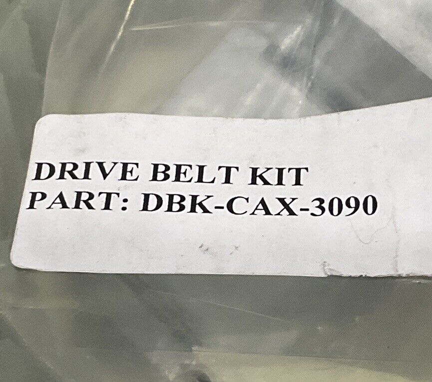 MACRON DBK-CAX-3090 DRIVE BELT KIT U3S