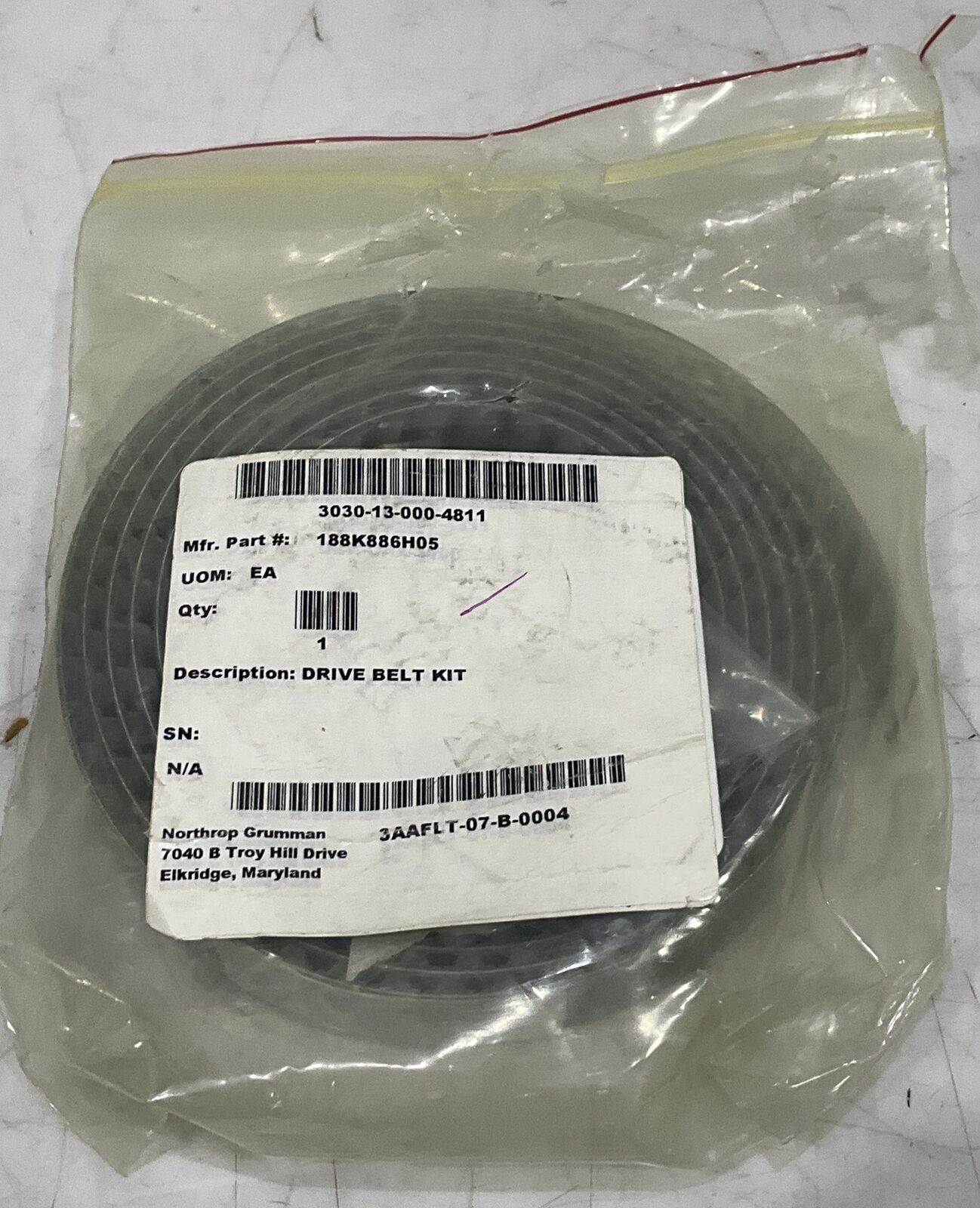 MACRON DBK-CAX-3090 DRIVE BELT KIT U3S