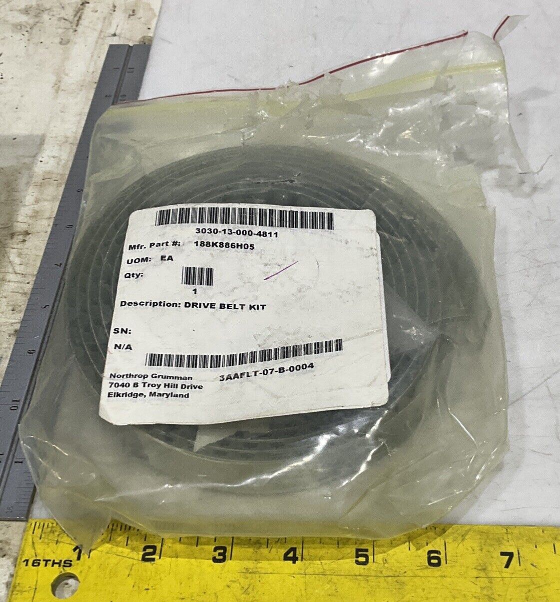 MACRON DBK-CAX-3090 DRIVE BELT KIT U3S