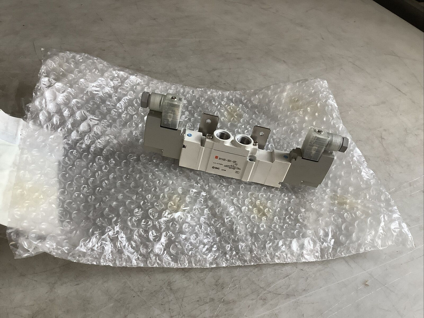 SKF SY7420-5DZ-02T-F2 SOLENOID VALVE U3S