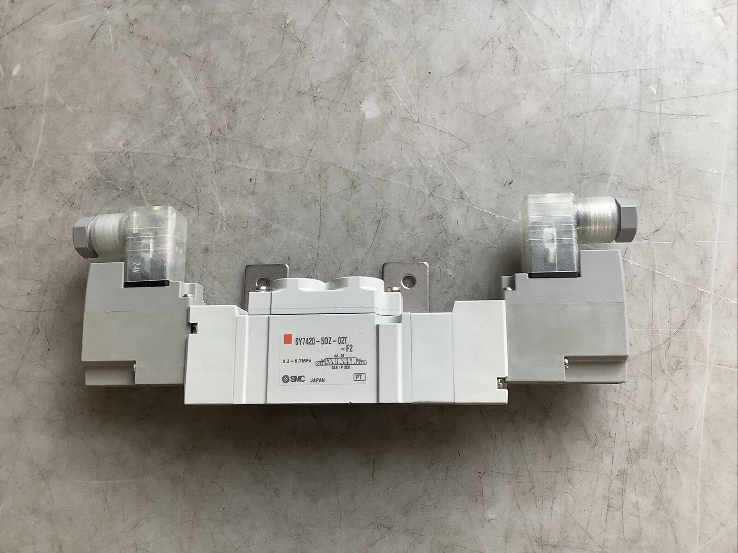 SKF SY7420-5DZ-02T-F2 SOLENOID VALVE U3S