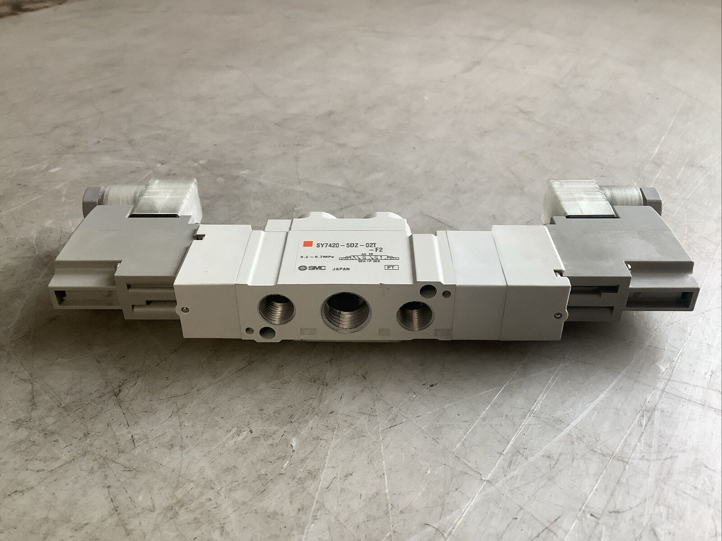 SKF SY7420-5DZ-02T-F2 SOLENOID VALVE U3S