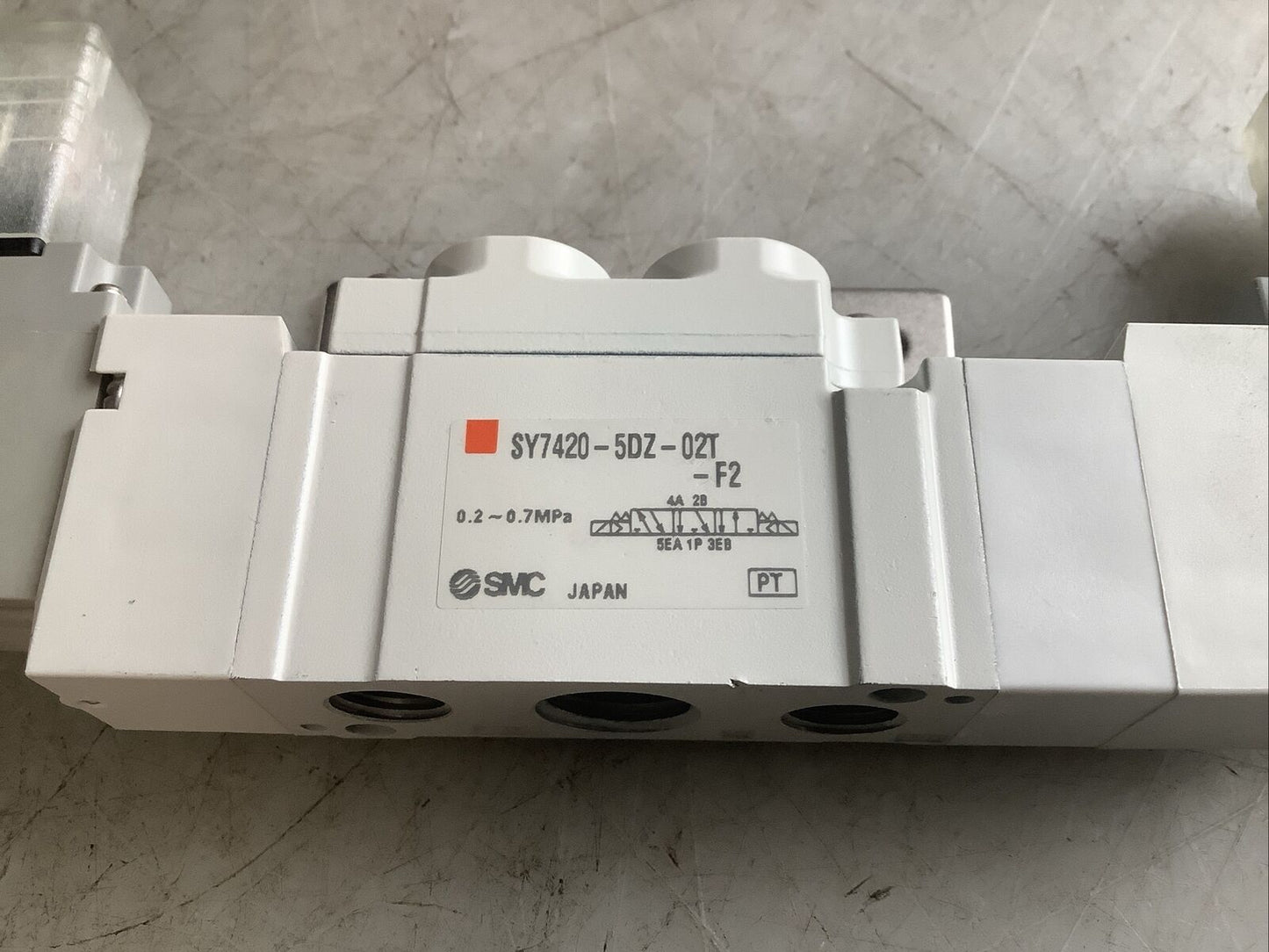 SKF SY7420-5DZ-02T-F2 SOLENOID VALVE U3S