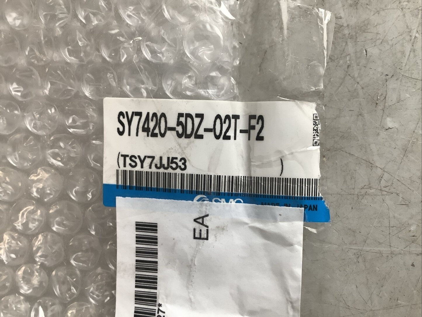 SKF SY7420-5DZ-02T-F2 SOLENOID VALVE U3S