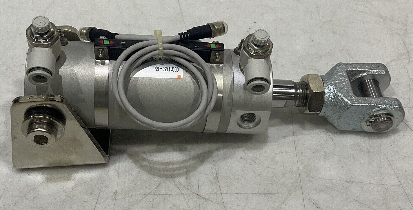 SMC CDG1TA50-65 PNEUMATIC CYLINDER U3S
