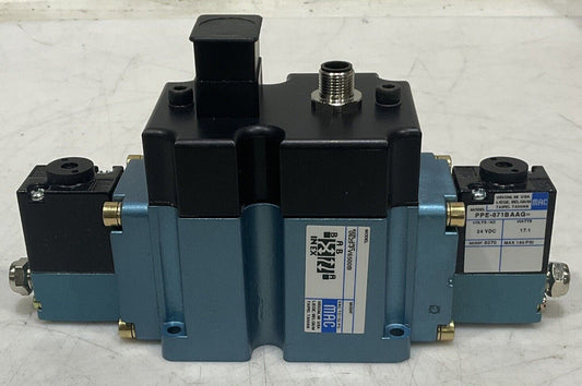 MAC 0629-FV6500B DOUBLE OPERATOR SOLENOID VALVE U3S