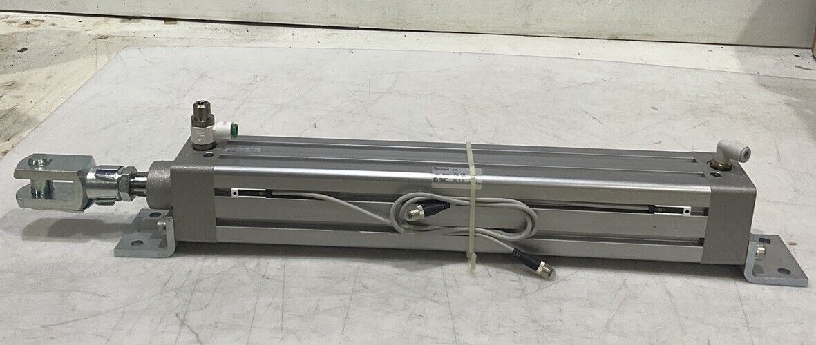 SMC CP95SDB50-315 DOUBLE ACTION FITTING PNEUMATIC CYLINDER U3S