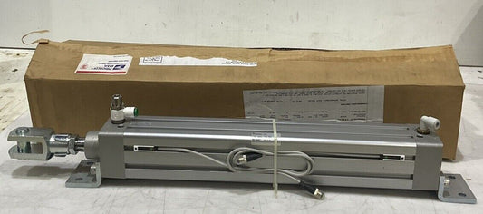 SMC CP95SDB50-315 DOUBLE ACTION FITTING PNEUMATIC CYLINDER U3S