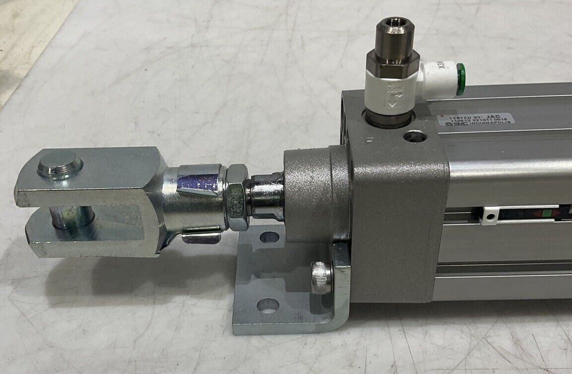 SMC CP95SDB50-315 DOUBLE ACTION FITTING PNEUMATIC CYLINDER U3S