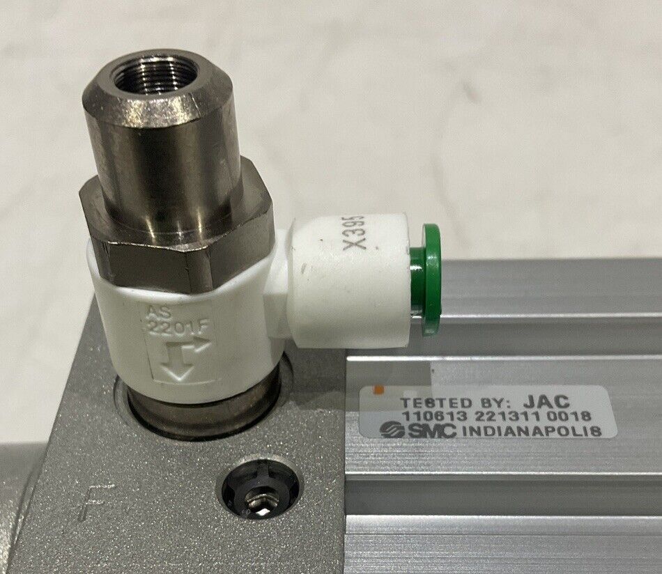 SMC CP95SDB50-315 DOUBLE ACTION FITTING PNEUMATIC CYLINDER U3S