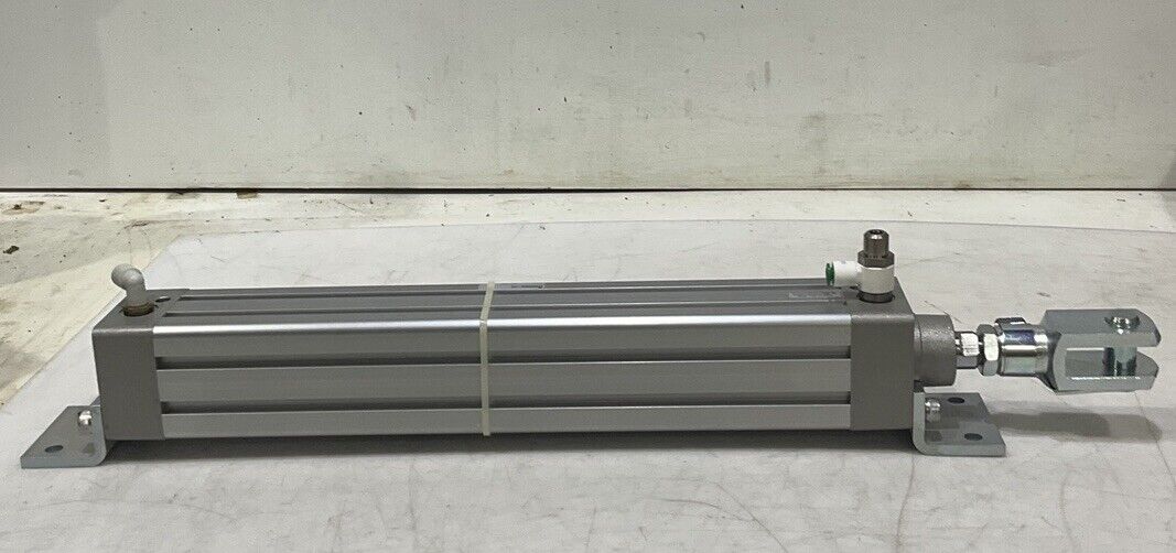 SMC CP95SDB50-315 DOUBLE ACTION FITTING PNEUMATIC CYLINDER U3S