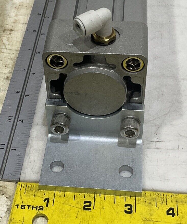 SMC CP95SDB50-315 DOUBLE ACTION FITTING PNEUMATIC CYLINDER U3S