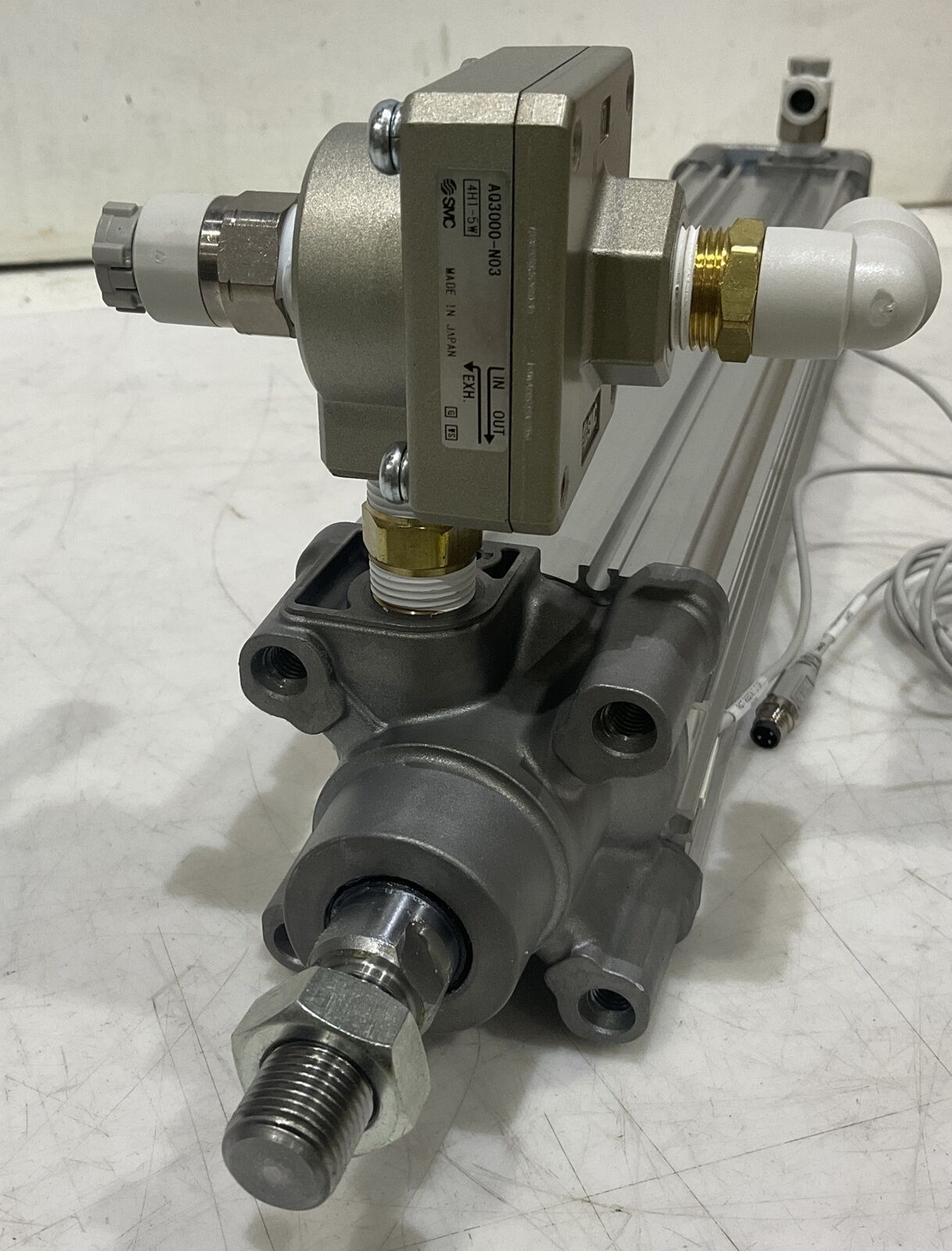 SMC CP96SDB63-320C PNEUMATIC CYLINDER U3S