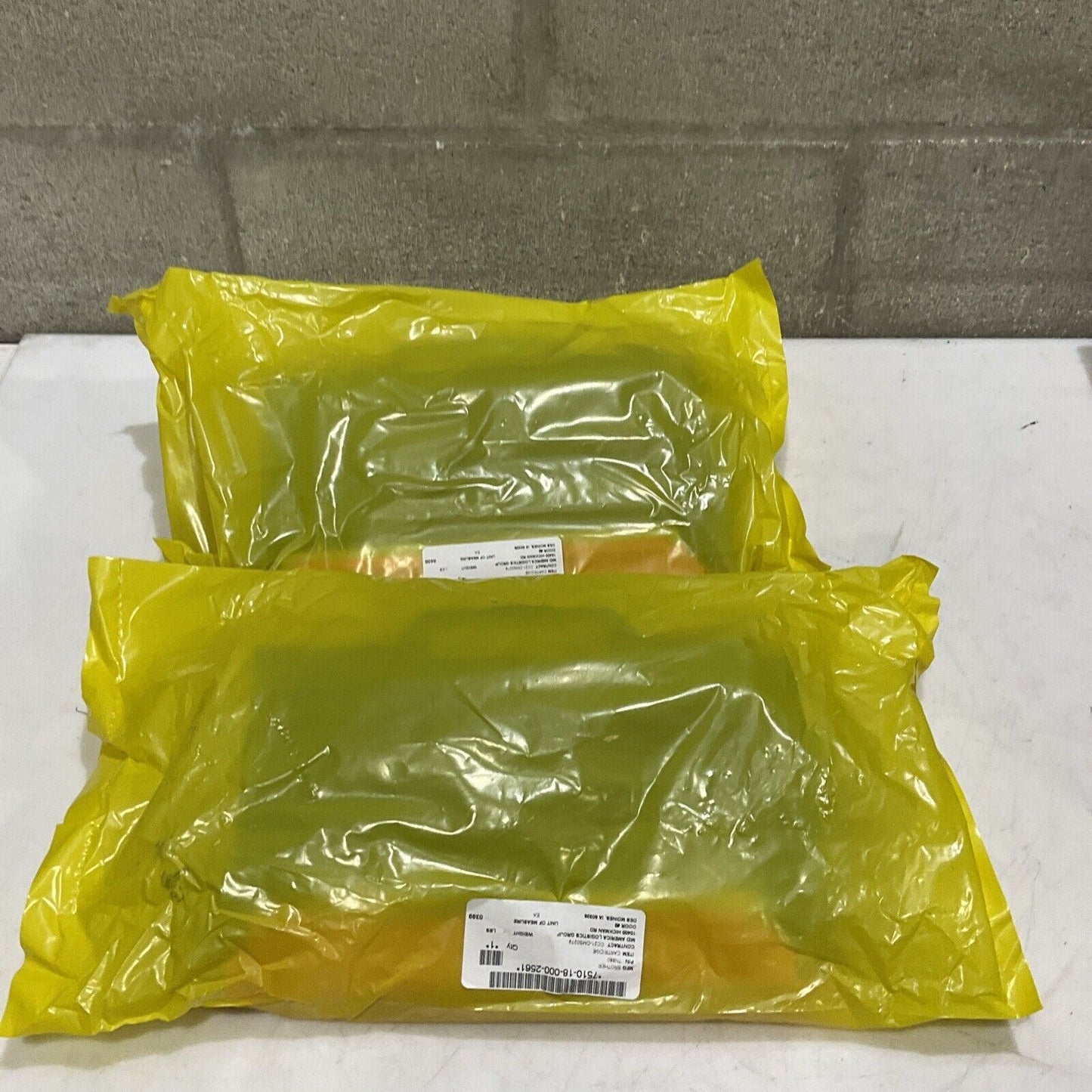 BROTHER V4INK TN880 HIGH YIELD TONER CARTRIDGE LOT OF 2 U3S