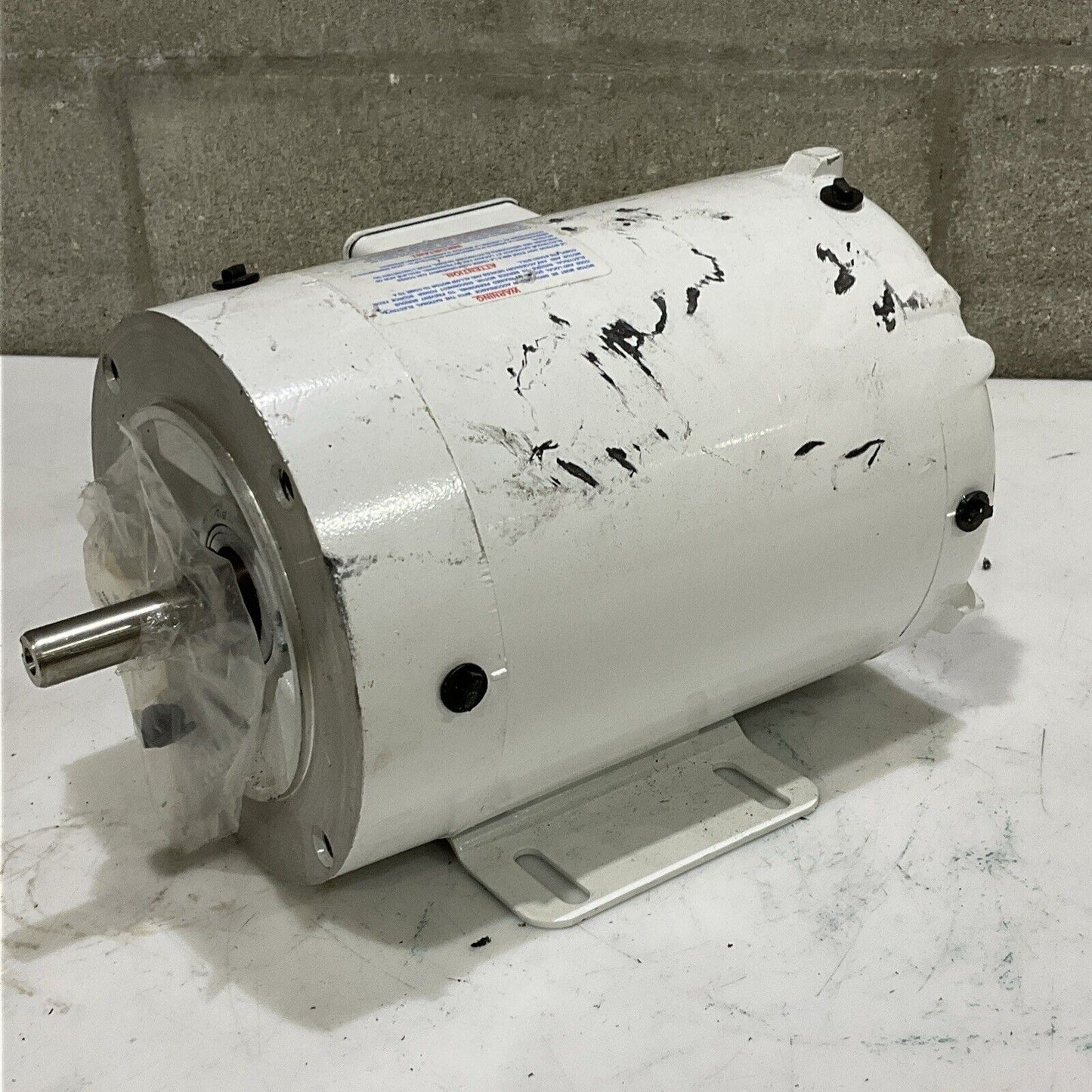 BALDOR RELIANCE CWDM3537 WASHDOWN DUTY MOTOR 208-230/460V 3450RPM .5 HP U4M