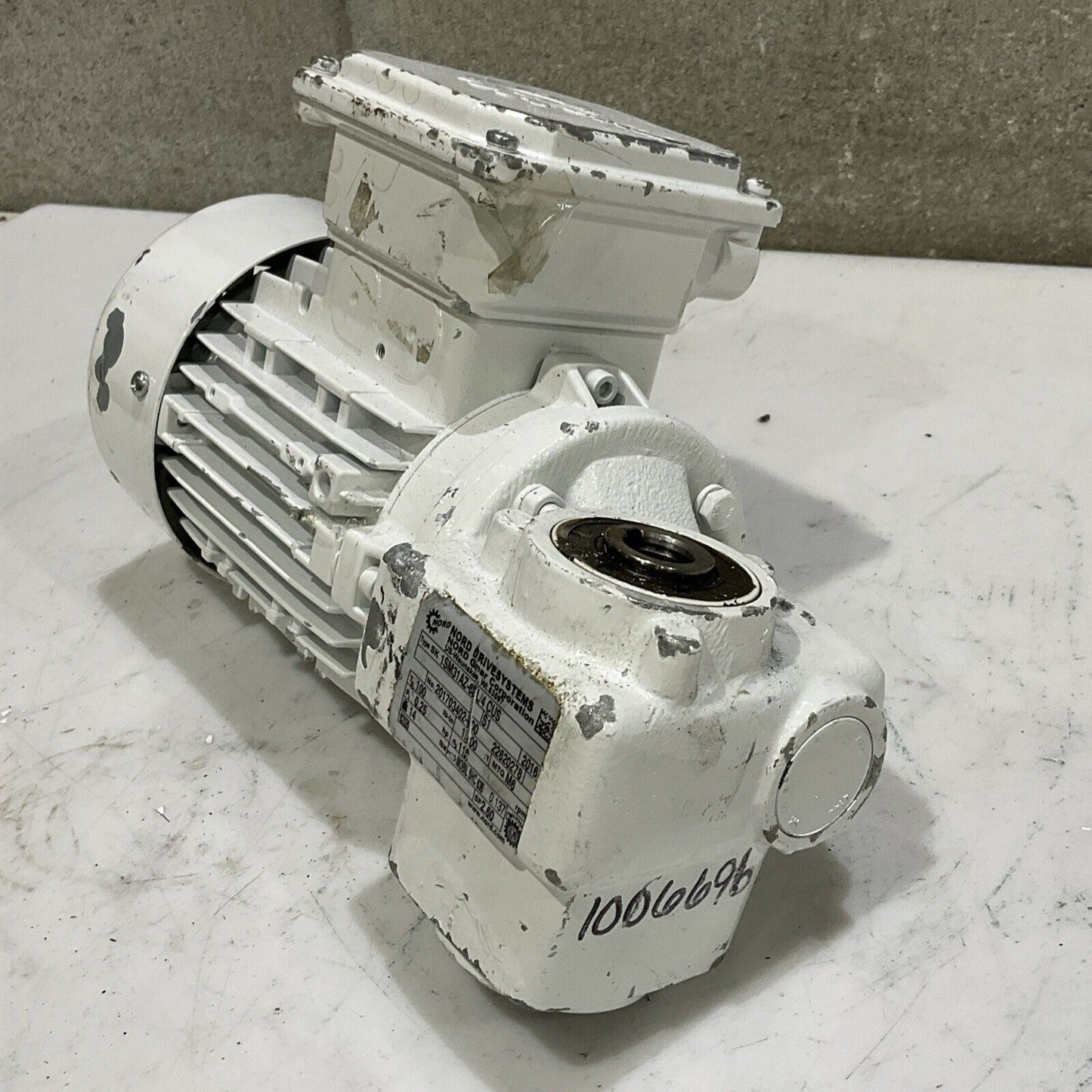 NORD 1SM31AZ-63L/4 CUS SK 63L/4 CUS GEAR MOTOR U4M