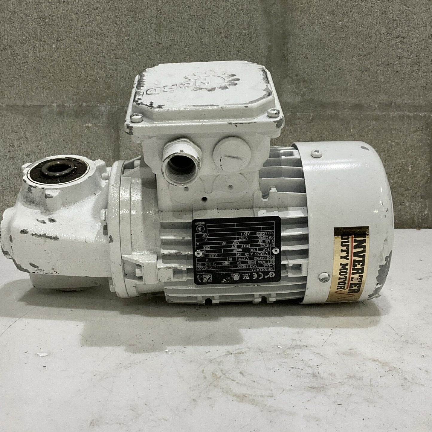 NORD 1SM31AZ-63L/4 CUS SK 63L/4 CUS GEAR MOTOR U4M