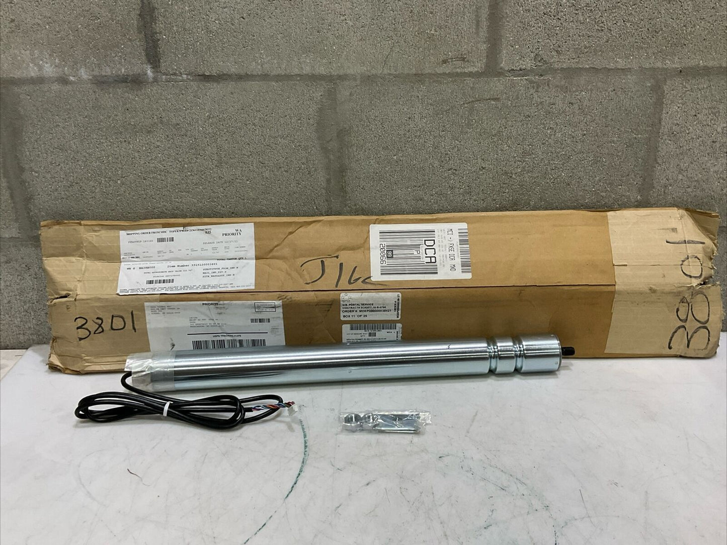 ITOH POWER MOLLER PM486FP-55-493-D-024-C150–P2 MOTORIZED CONVEYOR ROLLER U3S