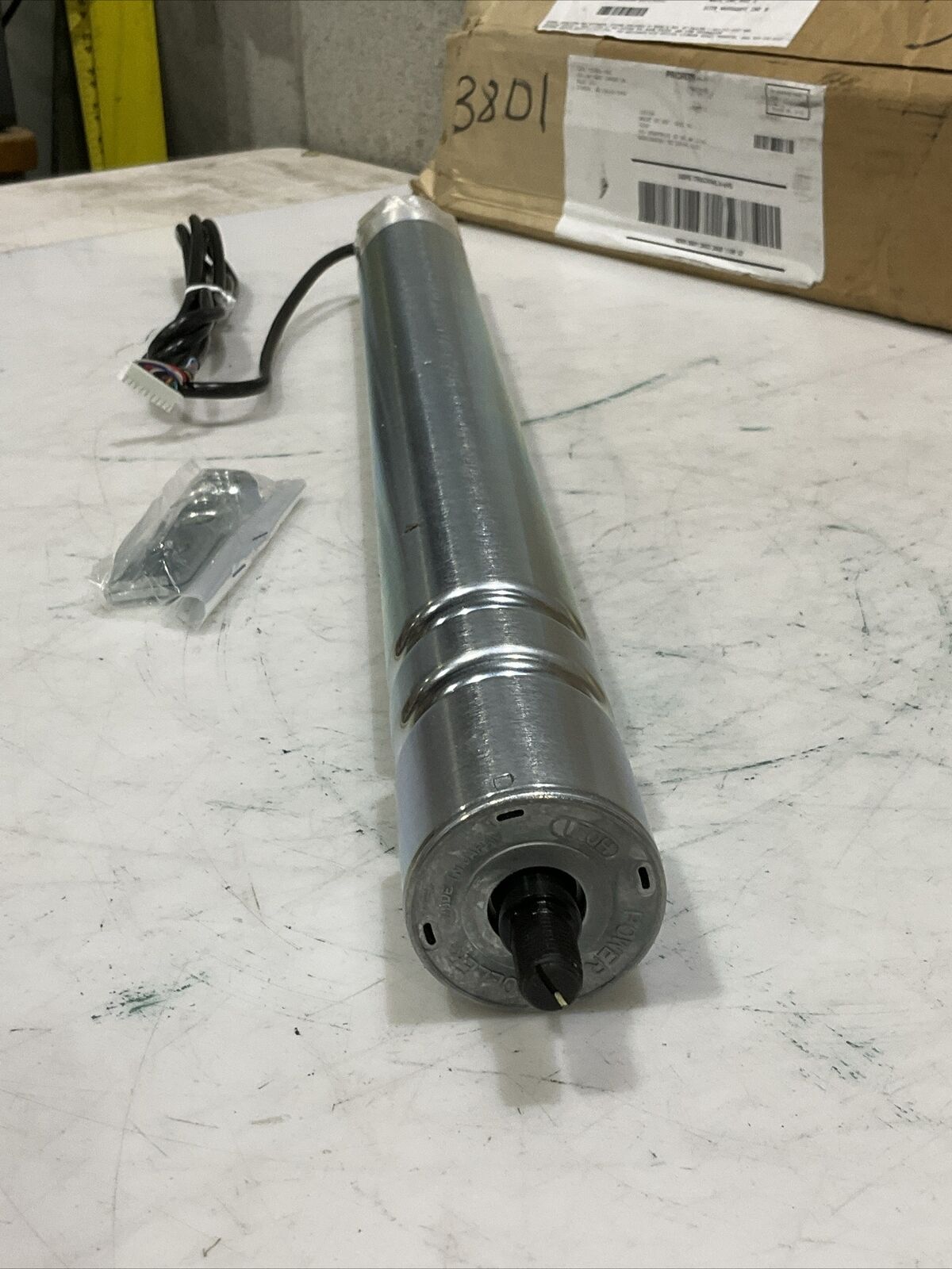 ITOH POWER MOLLER PM486FP-55-493-D-024-C150–P2 MOTORIZED CONVEYOR ROLLER U3S