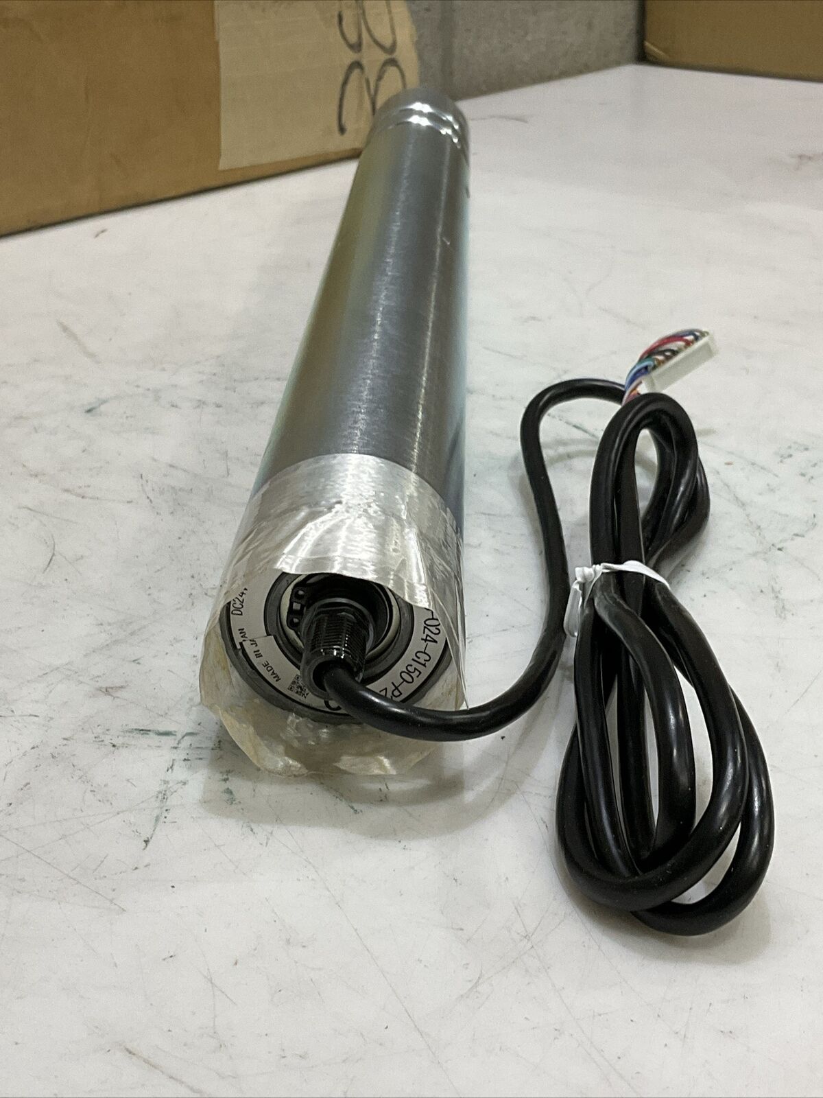 ITOH POWER MOLLER PM486FP-55-493-D-024-C150–P2 MOTORIZED CONVEYOR ROLLER U3S