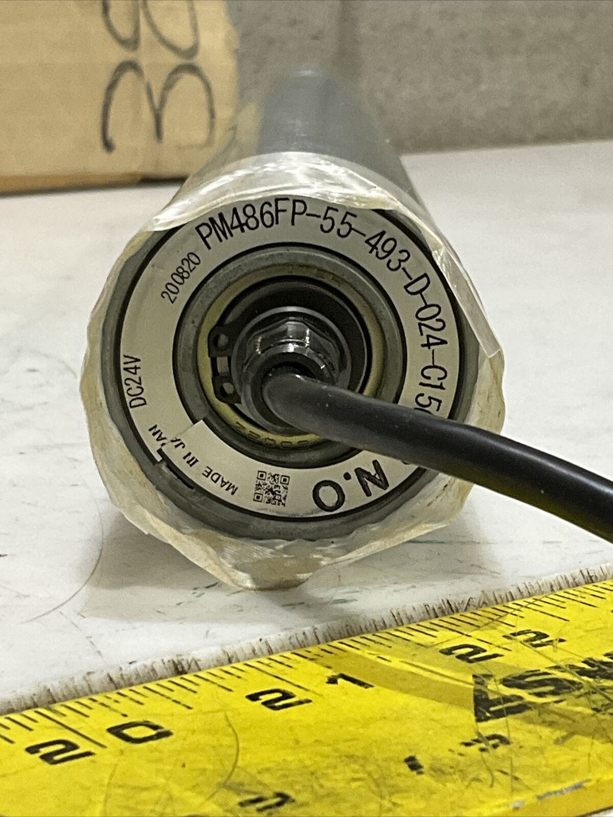 ITOH POWER MOLLER PM486FP-55-493-D-024-C150–P2 MOTORIZED CONVEYOR ROLLER U3S