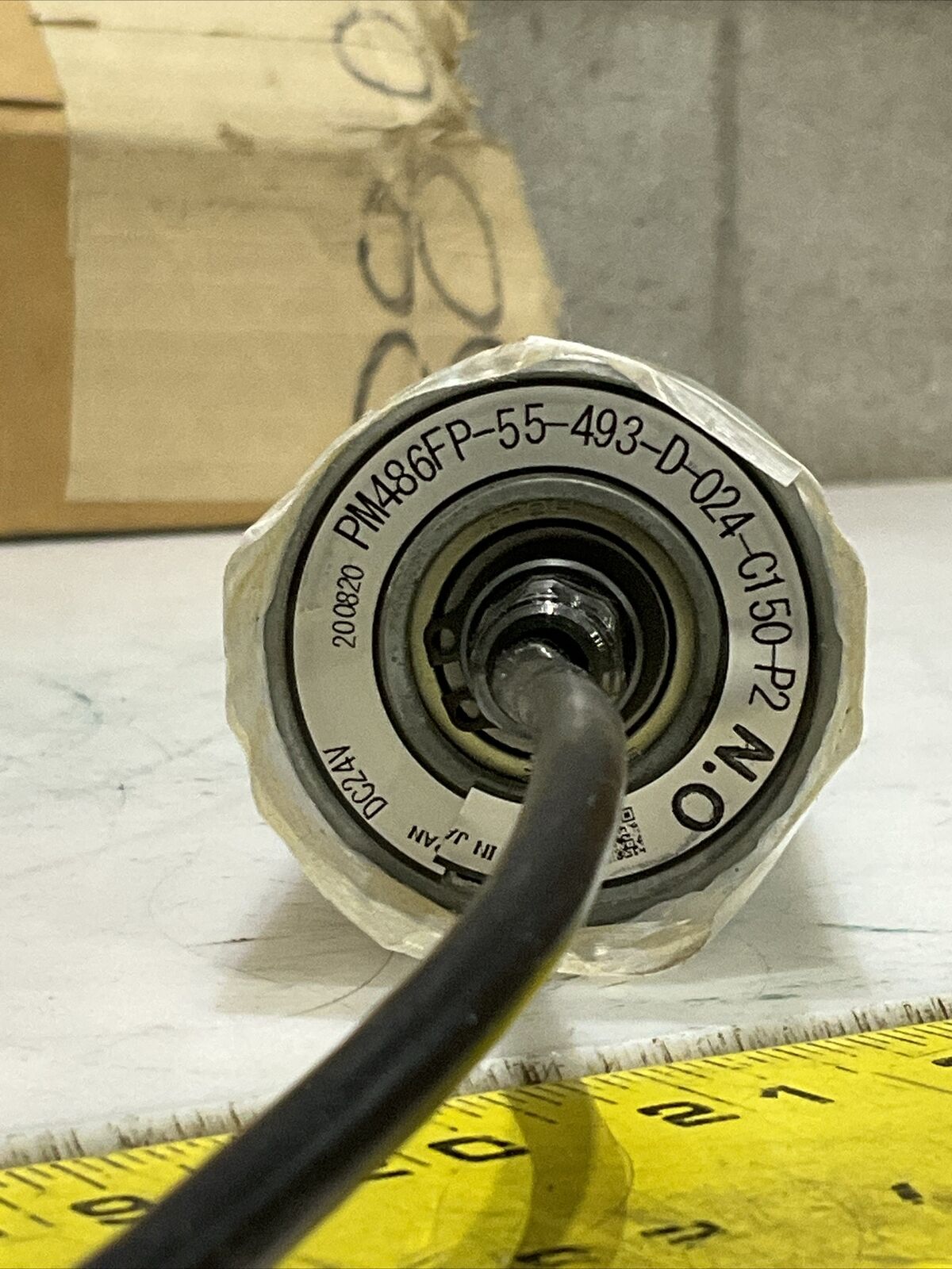 ITOH POWER MOLLER PM486FP-55-493-D-024-C150–P2 MOTORIZED CONVEYOR ROLLER U3S