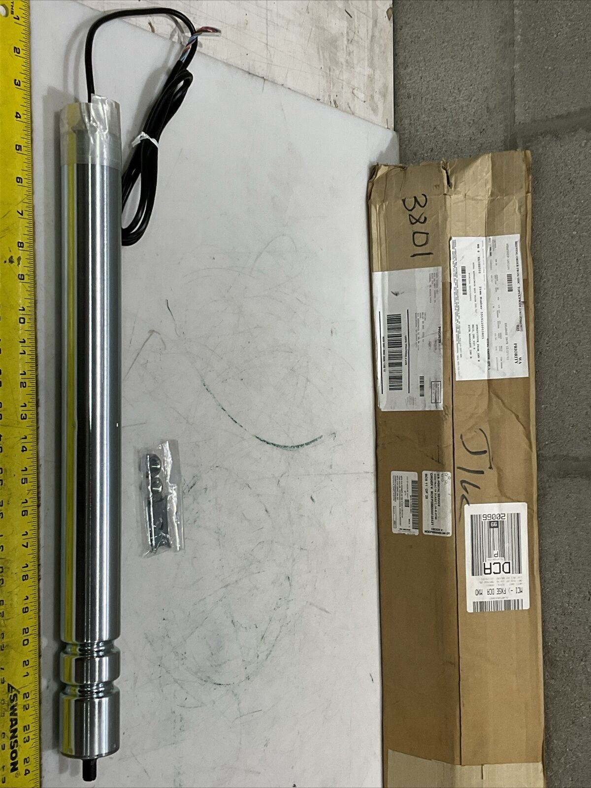 ITOH POWER MOLLER PM486FP-55-493-D-024-C150–P2 MOTORIZED CONVEYOR ROLLER U3S