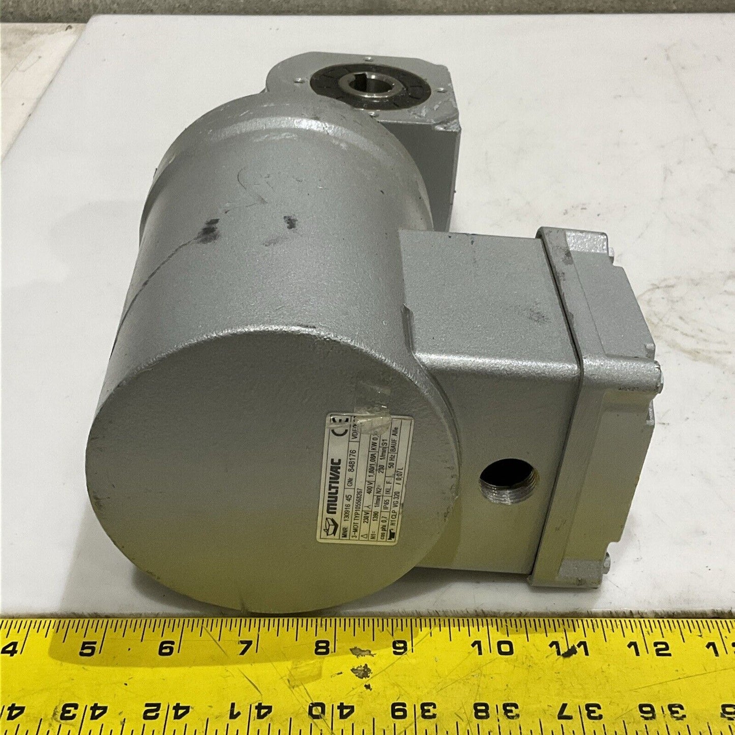 MULTIVAC 105568267 130916 WORM GEAR MOTOR 3-MOTOR 400V 50HZ U4M