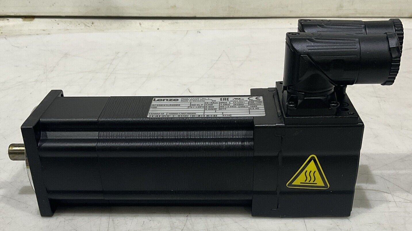 LENZE MCS06I41LRS0B0 SERVO MOTOR U3S