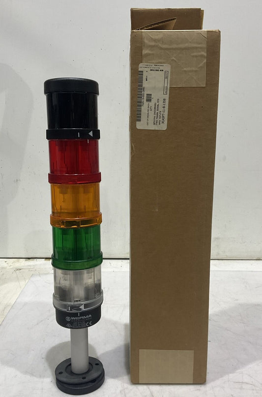 WERMA SIGNALTECHNIK 640 810 00 STACK LIGHT SIGNAL U3S