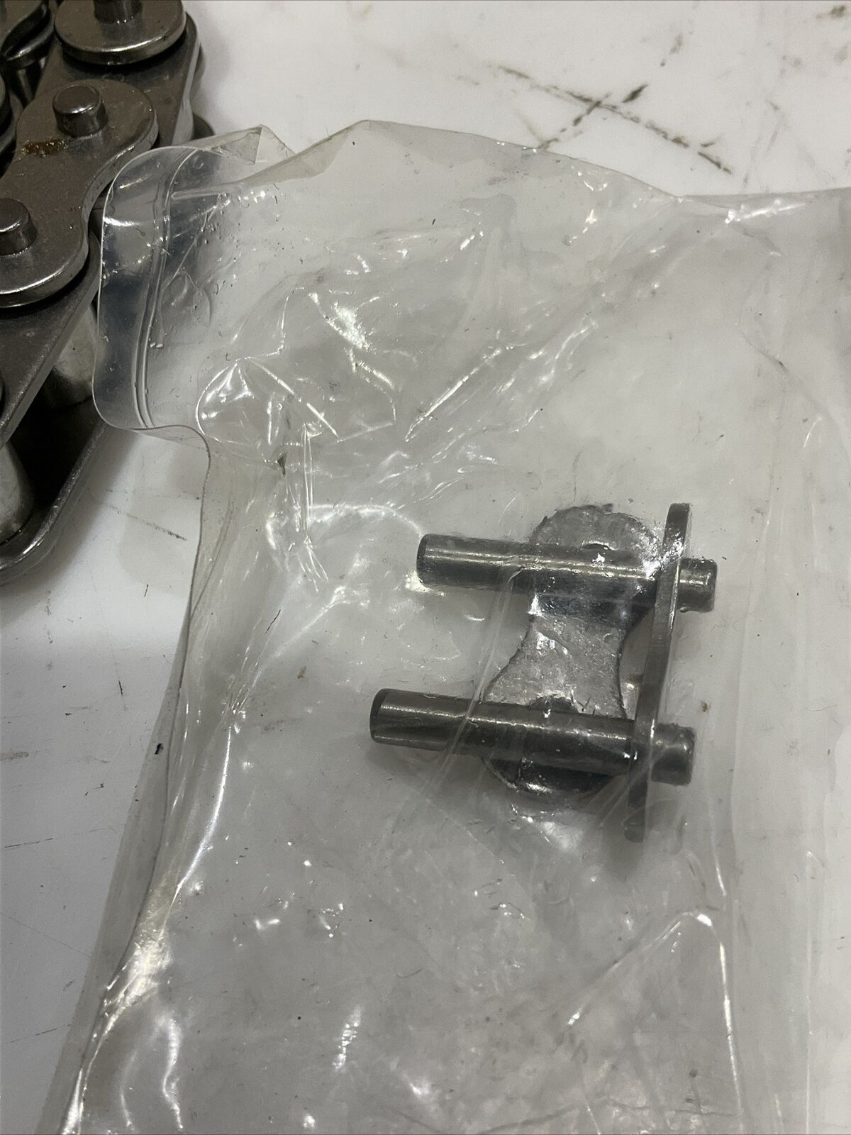 REXNORD 10353381 TABLE TOP CHAIN BC 63 SSL-DIA FDA LUBE 10 FT U4M