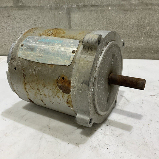 JAMISON C4T17NC29C 1700/1400 RPM 60/50 HZ 1/2 HP U4M