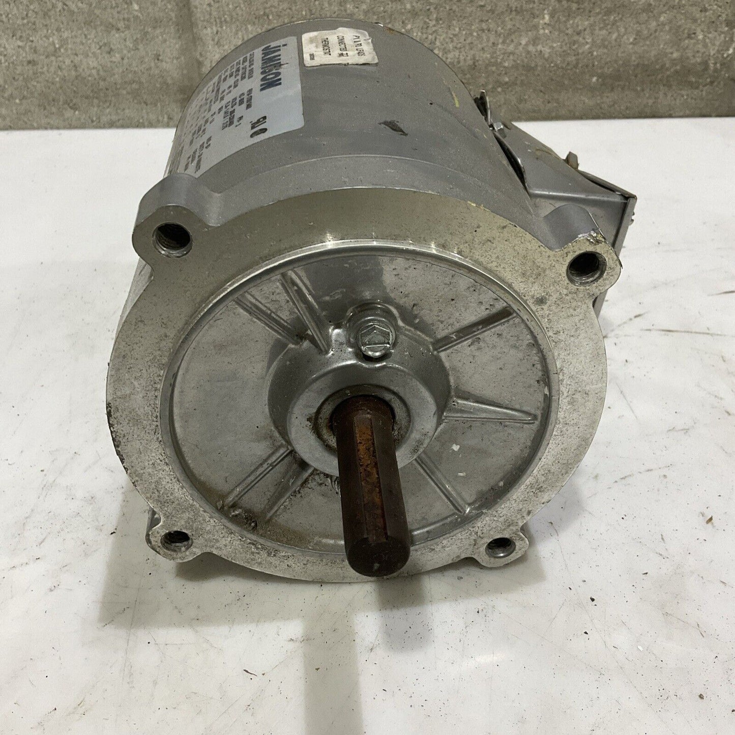 JAMISON C4T17NC29D MOTOR 1/2 HP 1700 RPM 60/50 HZ 3PH U4M