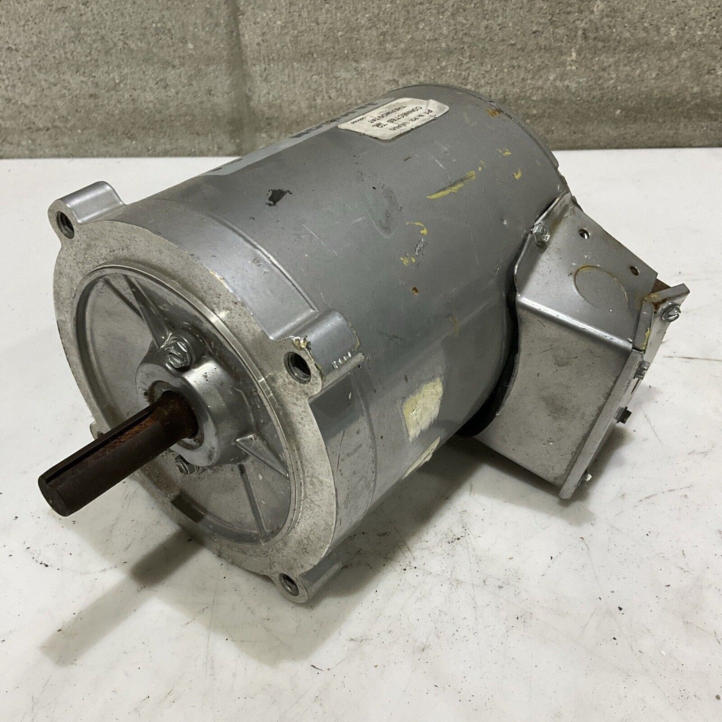 JAMISON C4T17NC29D MOTOR 1/2 HP 1700 RPM 60/50 HZ 3PH U4M