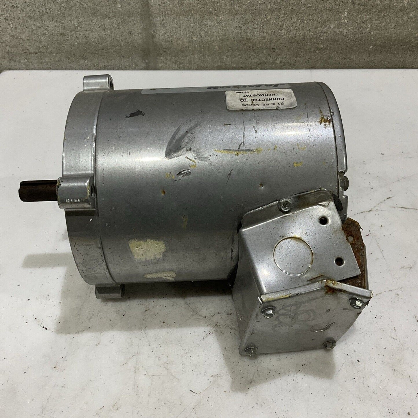 JAMISON C4T17NC29D MOTOR 1/2 HP 1700 RPM 60/50 HZ 3PH U4M