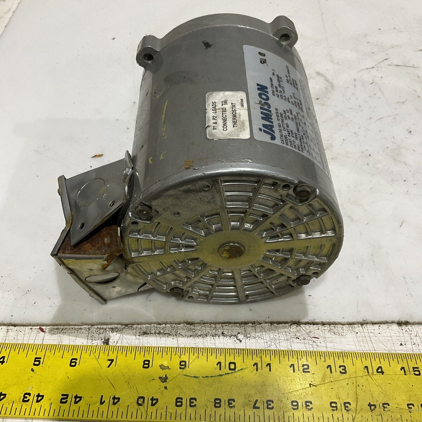 JAMISON C4T17NC29D MOTOR 1/2 HP 1700 RPM 60/50 HZ 3PH U4M